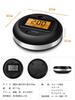 ADESSO Alarm Absolutely Wakes You Double Snooze Under 1 Piece [Original Color] Clock, Vibrating, Up, Vibration, Alarm, Backlight, Function, Pillow,