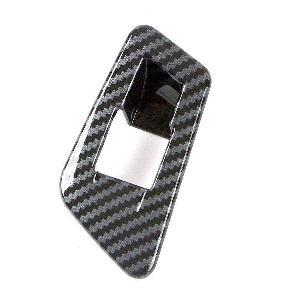 Para Volkswagen VW ID.6 ID6 2024 2024 LHD Carro Traseiro Porta Traseira Botão Interruptor Aberto Moldura Tampa Guarnição Lantejoulas Estilo Adesivo