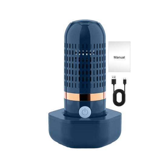 Fruit And Vegetable Cleaner Portable Wireless Capsule Food Purifier for Produce Waterproof 10-Min Detox Machine for Home Travel