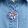 Clothing Decoration Pearl Sleeve Button Clip DIY Clothing Flower Button Covers  Cloth