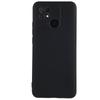 For Xiaomi Redmi 10C 4G Rubberized Phone Case Scratch Proof Fiber Lining Soft TPU Back Cover