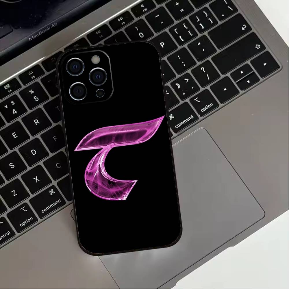 T-Tini S-Stoessel Phone Case For iPhone 17,16,15,14,13,12,11 Plus,Pro Max,XS,Soft Silicone Black Cover
