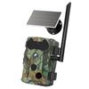 Outdoor-Kamera, kabellos, solarbetrieben, Jagdkamera, 32 MP, BT, Infrarot, 4G, SIM-Karte, BT Quick Connect