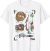 Zelda Breath of The Wild Link Inventory Graphic T-Shirt T-Shirt
