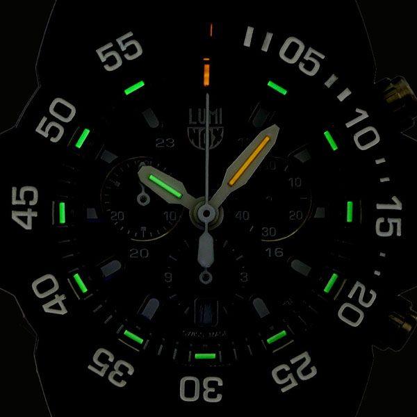 Used Luminox LUMINOX Watch Men's 3581 Navy Seals Chronograph 3580 Series 45mm