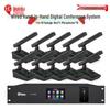HuiDu HD-8200M Digital Conference Microphone System (CN Version)