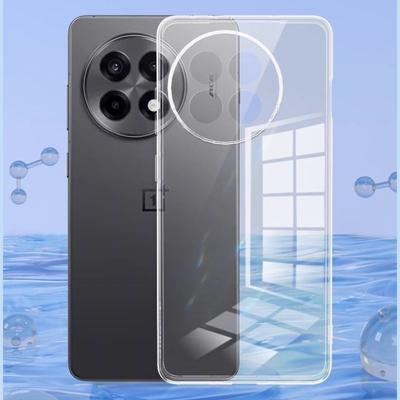 Εξαιρετικά λεπτή μαλακή θήκη TPU για OnePlus 13R 12R Προστασία φακού Μαλακή σιλικόνη Διαφανής θήκη αντικραδασμικής προστασίας για OnePlus Ace 5 Pro 3V 1+ 13R