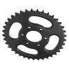 428 40Tooth Rear Sprocket Carbon Steel Durable Motorcycle Replacement Accessories