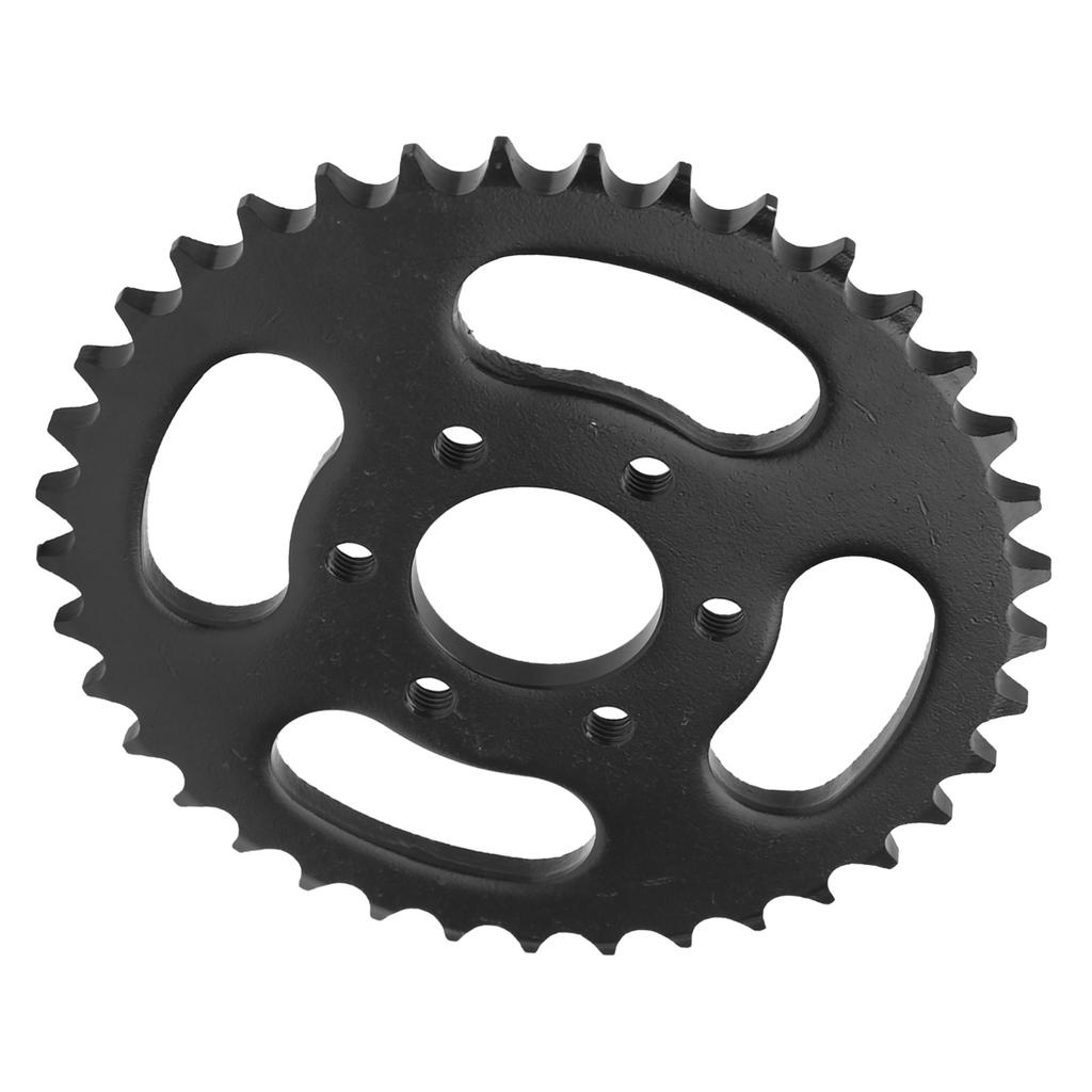 428 40Tooth Rear Sprocket Carbon Steel Durable Motorcycle Replacement Accessories