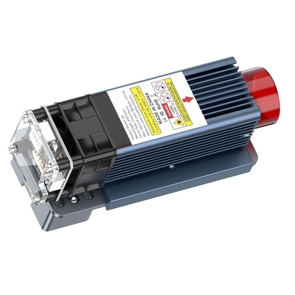 90W Laser Effect Module Engraving Machine Head Kit for Wood Acrylic Cutting 20mm Fixed Focus
