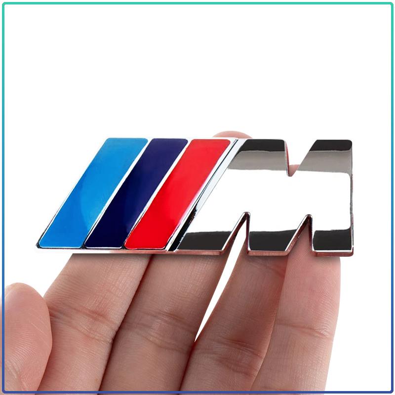 Auto Kühlergrill Abzeichen Aufkleber Auto Karosserie Aufkleber M Sport Abzeichen Beschriftungs Aufkleber für BMW M Performance E46 E39 E90 E60 E36 E38 E53 E70