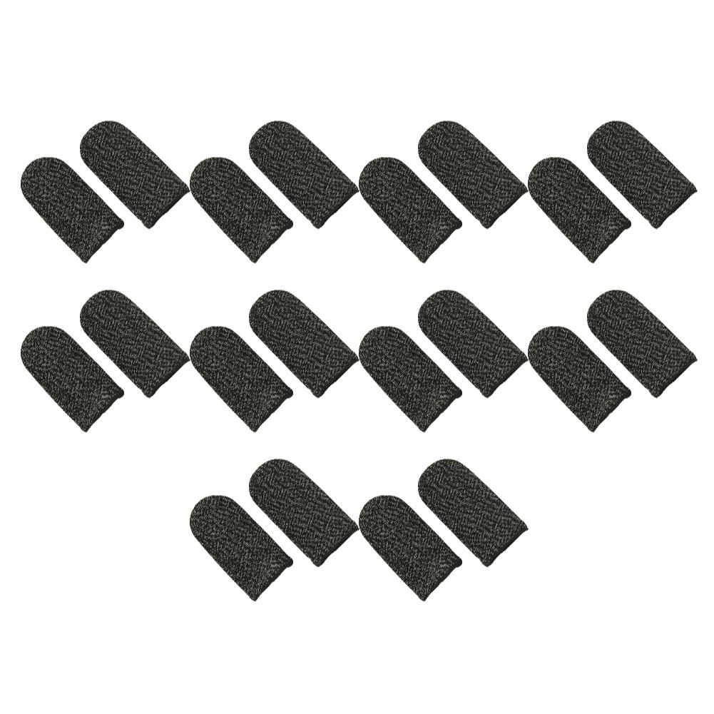 Breathable Game Controller Sweat Delicate Design Durable Finger Sleeves Mobile Proof Thumb Cover Sleeve 1 Pair for PUBG