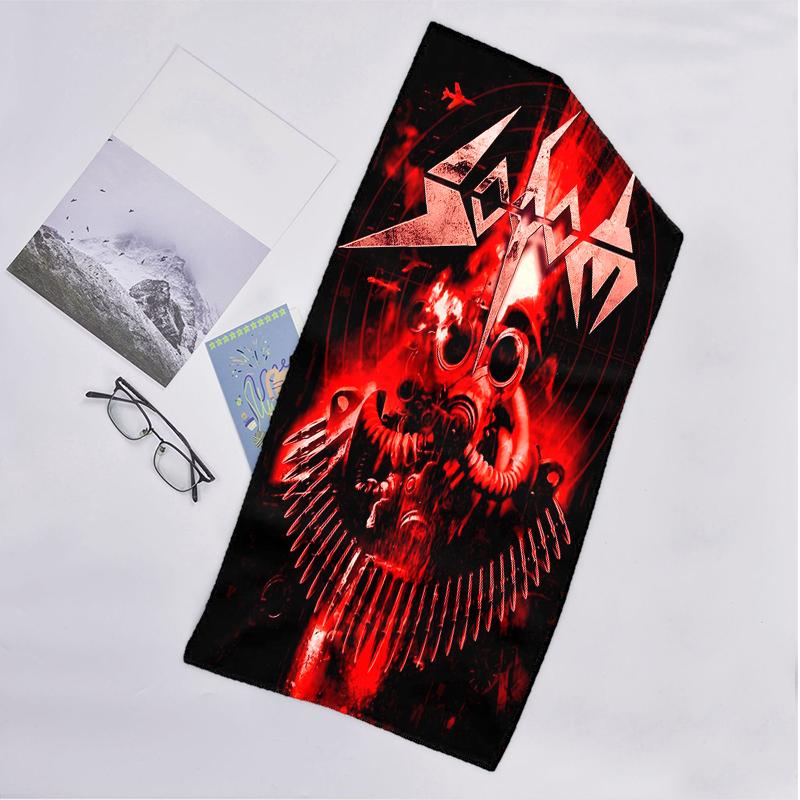 Sodom Band Fashion Beach Towel: Ideal for Summer Adventures Soft, absorbent and quick drying suitable for swimming and bathing