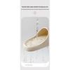 Anti Slip Water Leakage Slippers for Men's Indoor Home, Home Hotel Hollow Bathroom Slippers, Shower Slippers
