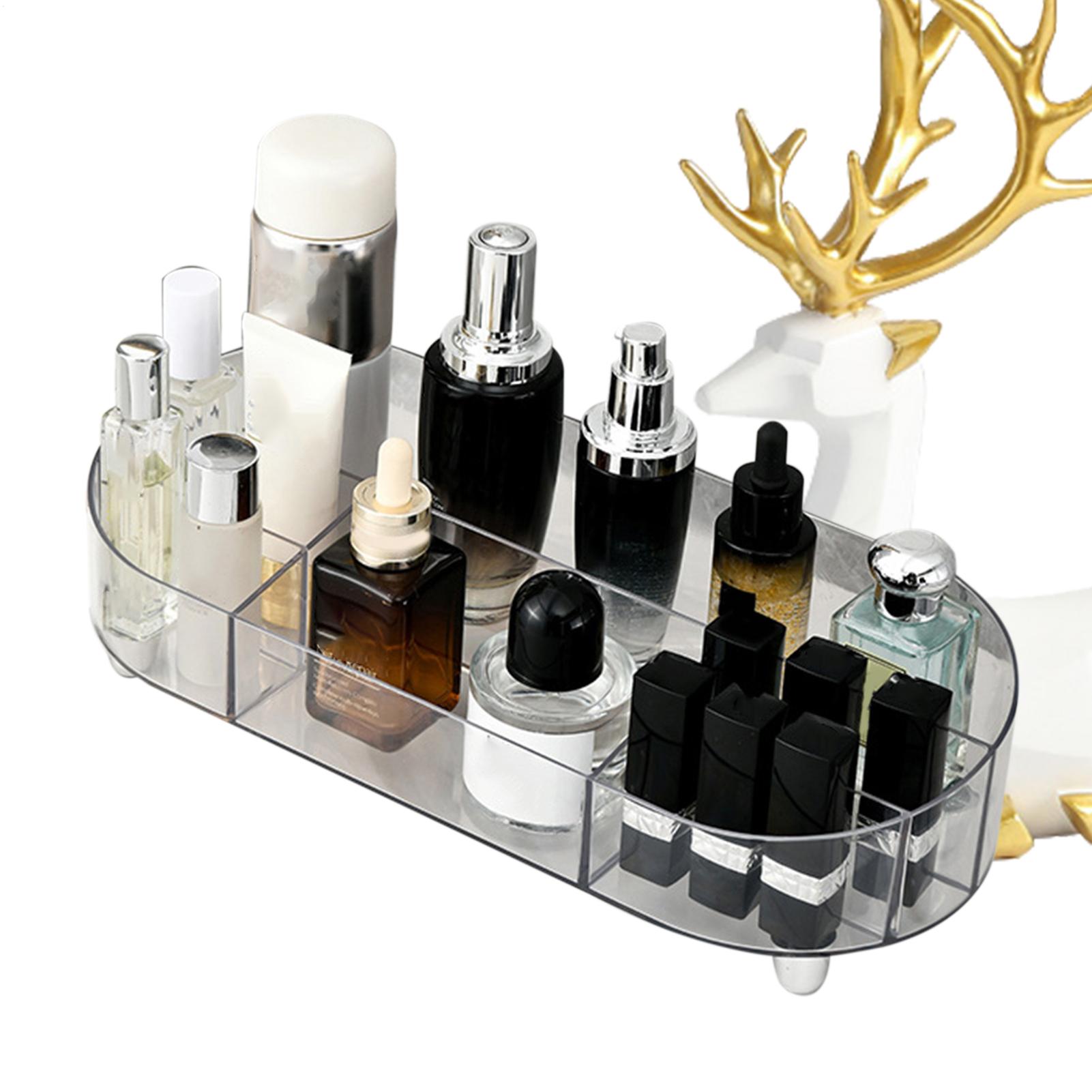 

Makeup Organizer For Vanity Large Capacity Case Makeup Organizer Cosmetics Storage For Perfume Brushes Eyebrow Pencil Mascara CN