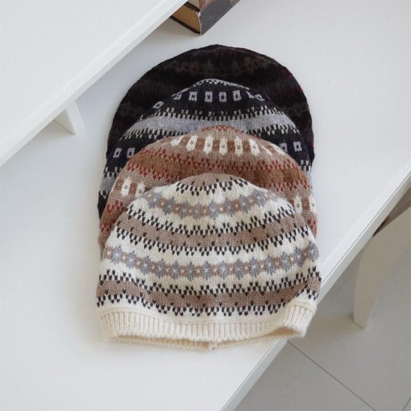 Женская переходная контрастная мужская шляпа C8446_Black