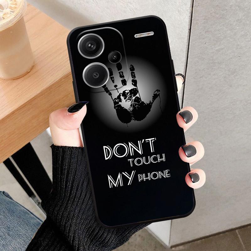 Cool Painted Soft Cover for Redmi Note 13 Pro Plus 5G Case TPU Print Slim Covers For Xiaomi Redmi Note 13 Pro+ 5G Plus Case Capa