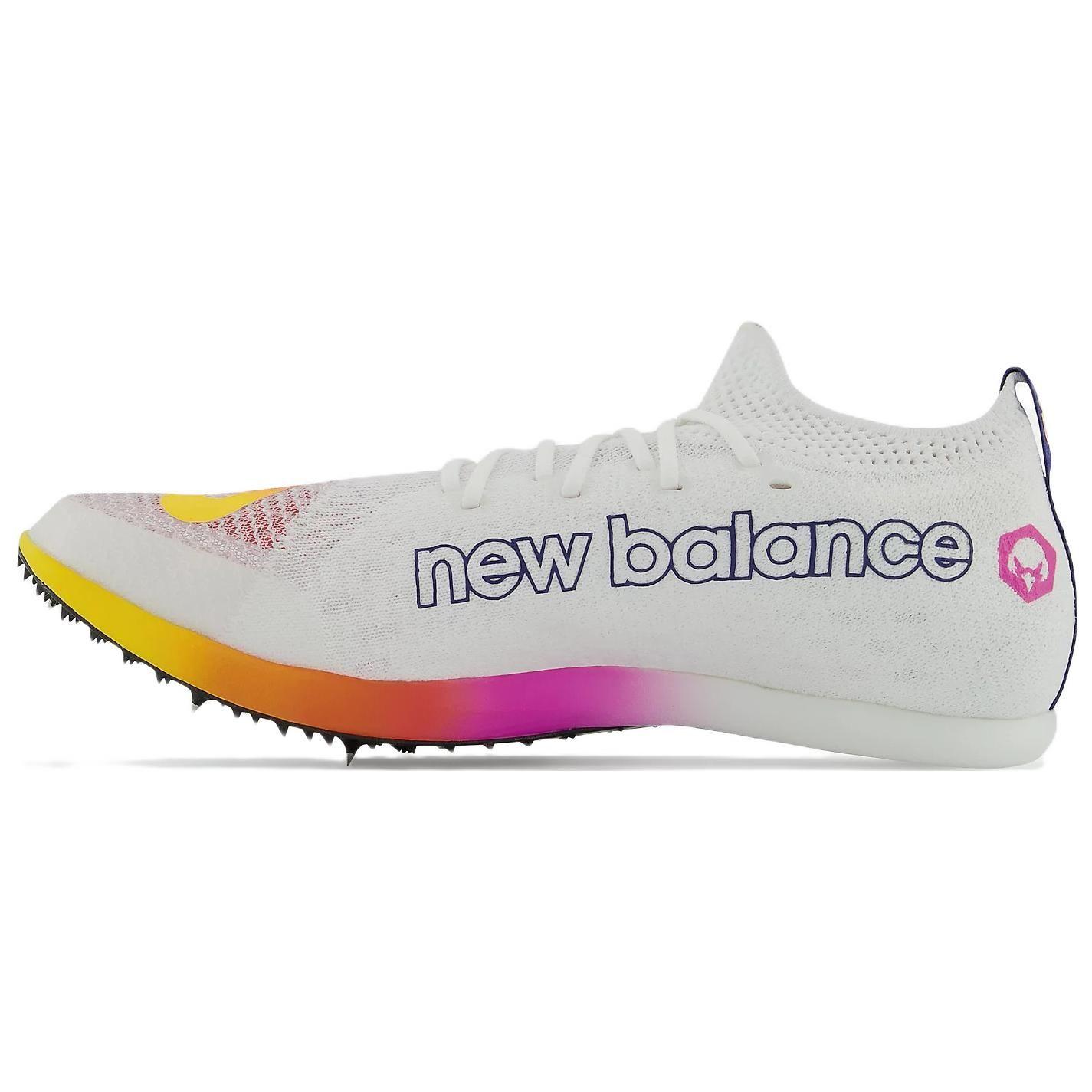 

New Balance FuelCell MD-X White Vibrant Apricot Unisex Track Spikes UMDELRE2 45.5