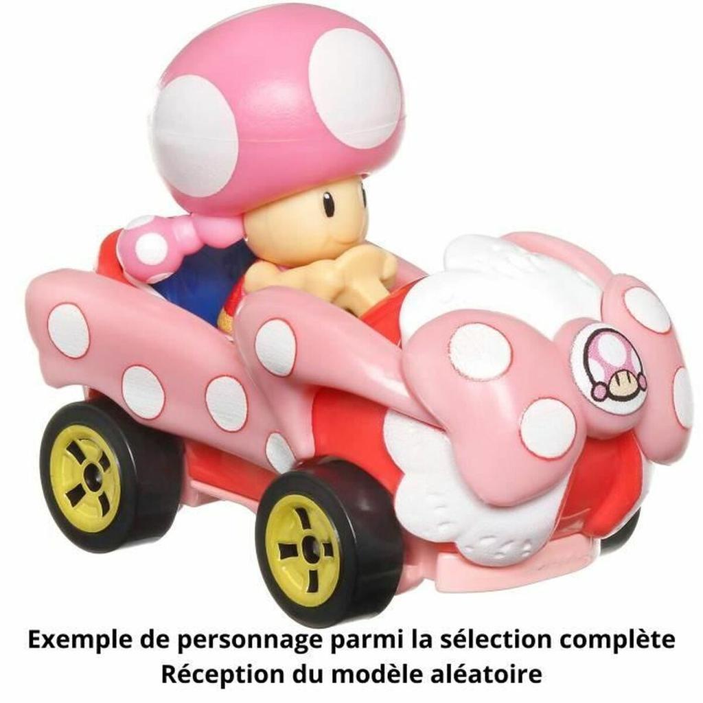 Toy Car Hot Wheels Mario Kart 1:64