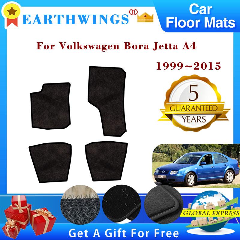 

Автомобильные коврики для VW Volkswagen Bora Jetta A4 1999 ~ 2015, коврики, панели, подножки, ковровое покрытие, накидка, подушечки для ног, наклейки