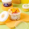 10 Pcs Disposable Dessert Cups With Lids Transparent Ice Cream Bowls Pudding Cups Cake Storage Box Yogurt Bowls Snacks Container