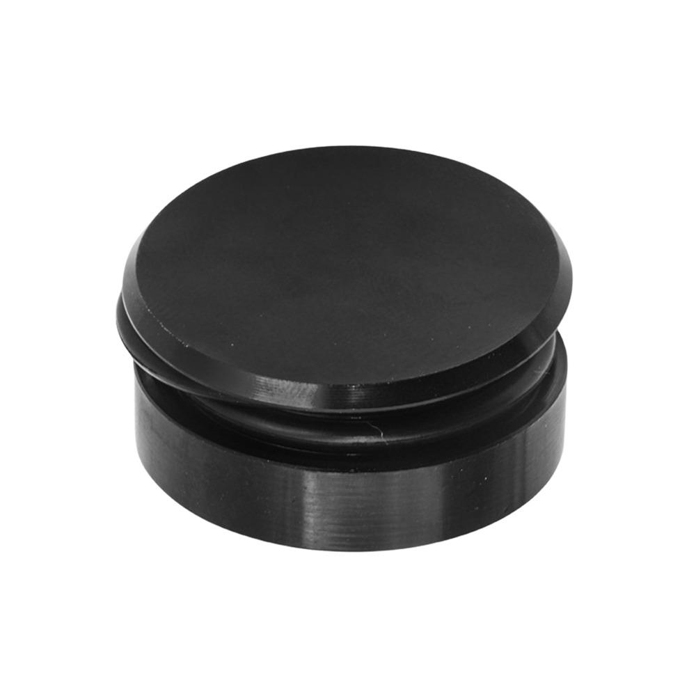 1Set Blue Rear Wiper Delete Kit Black Car Accessories New Hole Plug Cap