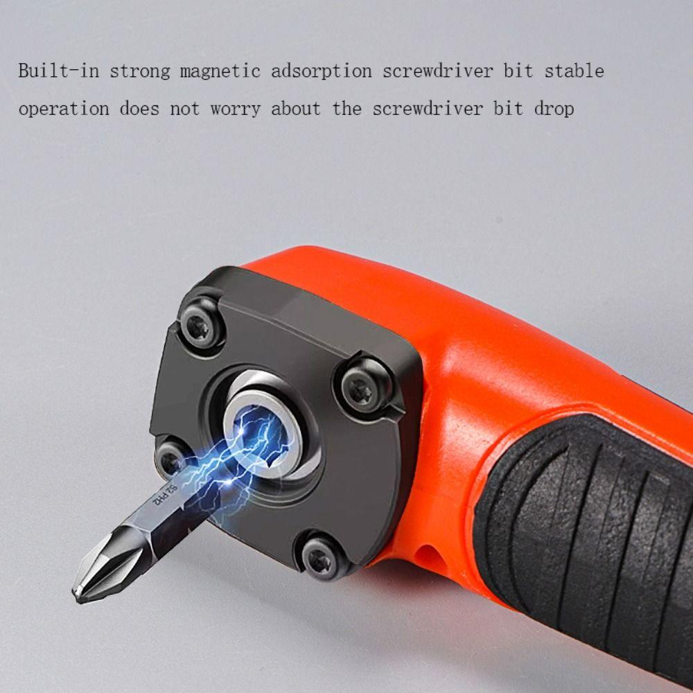 Magnetic Drilling Shank Adapter Hex Drill Bits Socket Holder 90° Drilling Adapter  Carpentry