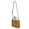 Used 10833 Perry Small Tote 161436 7924 Current Camel 2-Way Shoulder Bag Logo Ginger Shortbread Multi Women's from