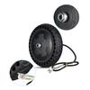 36V 300W Scooter Hub Motor Electric Wheel Motor 8.5inch Brushless Gearless Electric Scooter Motor Solid Tire
