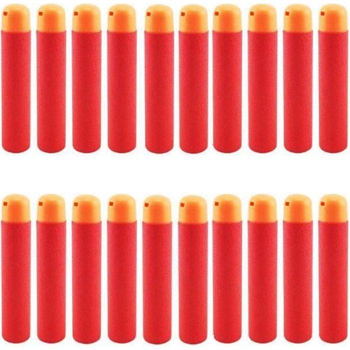 X60 Fléchettes Recharges Balle Fléchettes Compatible Pour Nerf N-strike Mega Elite