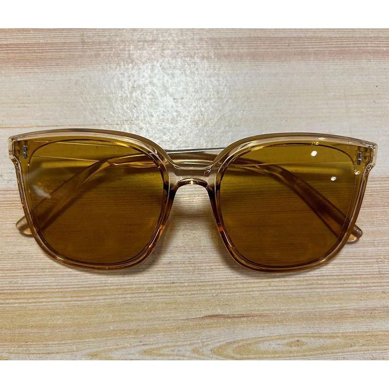 Ochelari de soare coreeni pentru bărbați și femei, ochelari de soare cu umbrire live, ochelari anti-UV