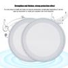 2PCS 6.5inch Speaker Loudspeaker Protective Cover Speaker Decoration(White White)