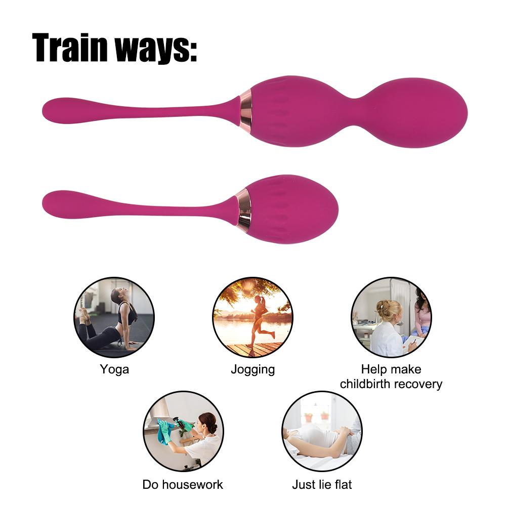 Chinese Kegel Ball Adult Products Sex Toys for Women Pelvic Muscle Balls Trainer Silicone Vagina Tighten Exercise