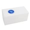 16 Gallon RV Water Storage Tank LLDPE 25.59x12.4x11.61in Portable Water Holding Container for Trailers Boats Yachts