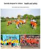 Children's Solid Color Combed Cotton T-Shirts for Activities, Class Uniforms, Group Wear, and Parent-Child Outfits - Short Sleeve