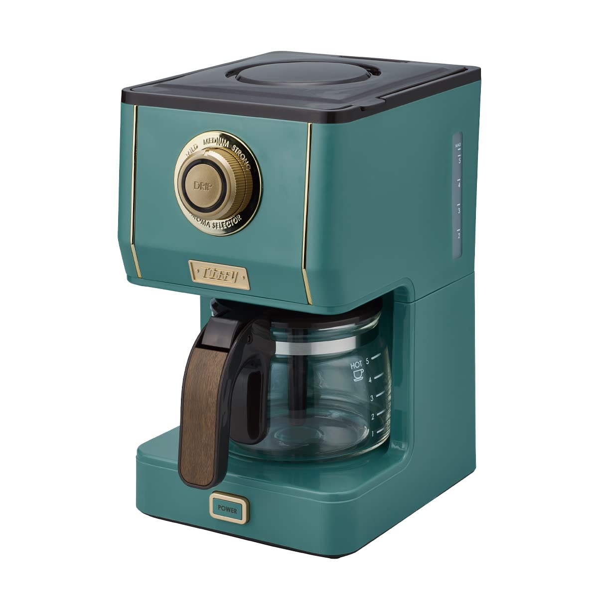 

Кавоварка Aroma Drip [Іриска] K-CM5 SLATE-GREEN
