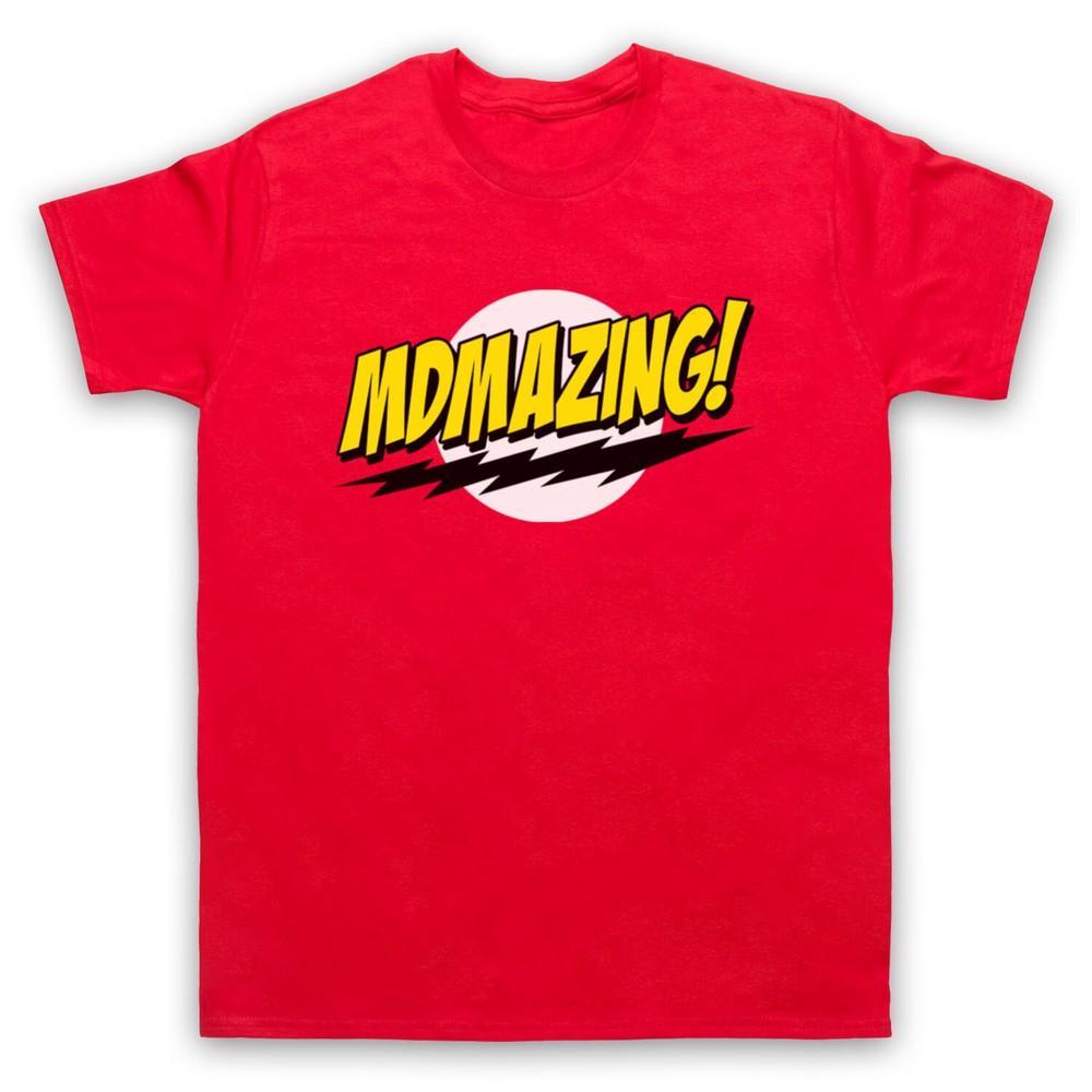 Mdmazing Пародия на слоган лекарства Смешная комедийная шутка Каламбур Мужская и женская футболка L