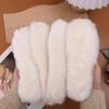Einlegesohlen für Schuhe Herren Winter Füße Warm Verdicken Einlegesohlen Damen Schneestiefel Schuheinlage