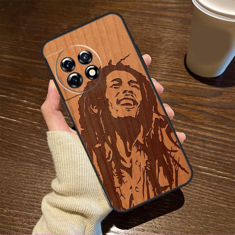 Buddha Jesus Guadalupe Wood For OnePlus Nord CE 5 2 3 4 Lite N20 N30 Case For OnePlus 15 R 13 12 11 8T 10T 13T 12R 13R