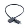 USB Type-c Female to Micro USB Male OTG Connector Cable Adapter
