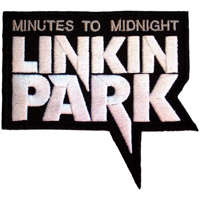 Linkin Park Minutes To Midnight Woven Iron On Patch