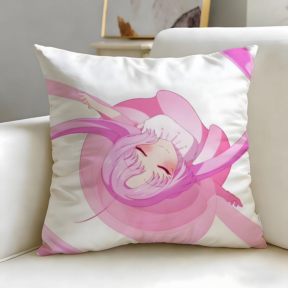 anime Stardust Telepath Cushion Cover Soft EasyWash Pillow Case Versatile for Couch Bed Travel and Office