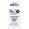 Deodorant, Lavender & Sage, 2.65 Oz (75 G)