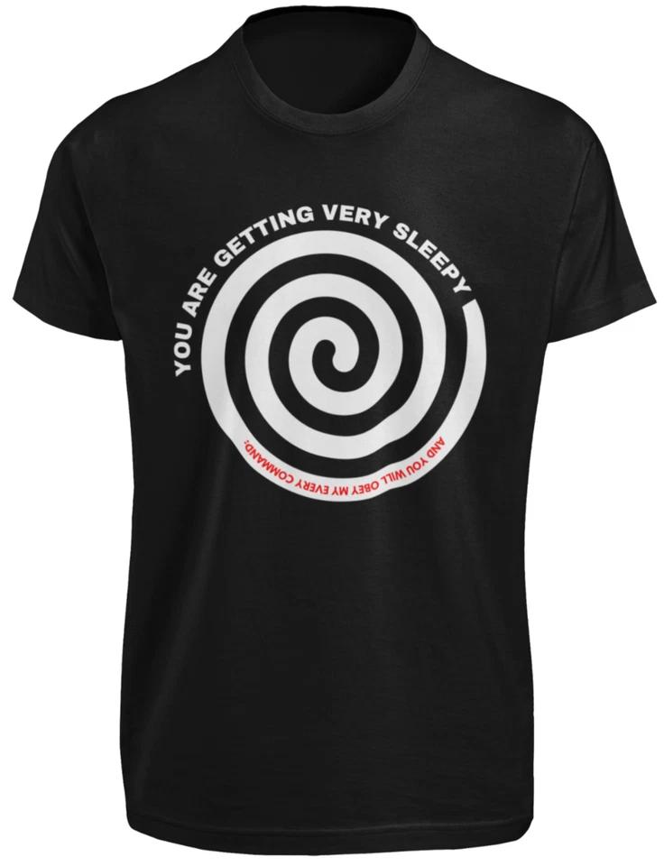 

You’re Getting Very Sleepy and Will Obey My Every Command SHIRT Mind Control TEE L