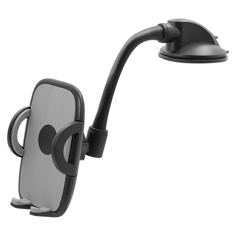 New Creative Car Mount, Car Navigation Holder, Dashboard Flexible Hose, Bendable Suction Cup Z-Type Phone Holder