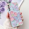 For Huawei Y7a Case PSmart 2021 Cute Cat Fashion Painted Cover Soft Slim Phone Case For Huawei P Smart 2021 Y 7a HuaweiY7a Shell