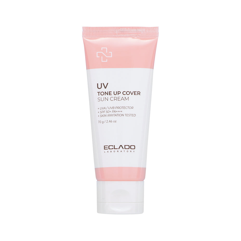 ECLADO UV Tone-Up Cover Sunscreen SPF50+/PA++++ 70g