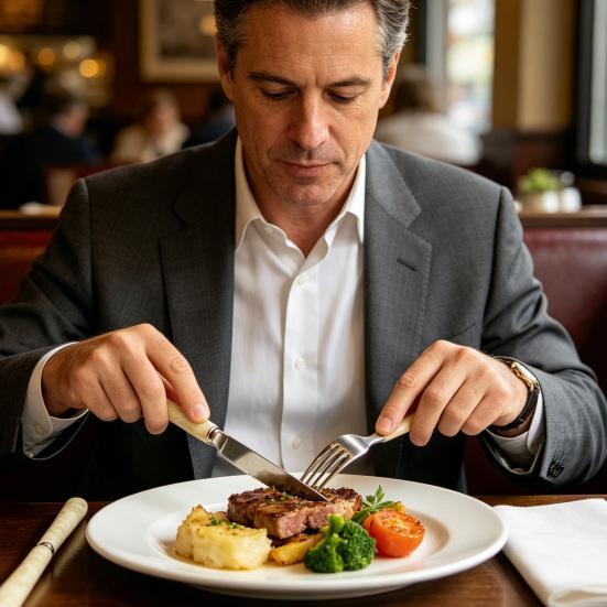 304 Stainless Steel Cutlery Set with Handle Knife Fork Spoon Elegant Western Utensils Dishwasher Safe Tableware for Home Restaurant