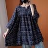 Korean Autumn Women Tops Plus Size Loose Comfortable Simple Johnature