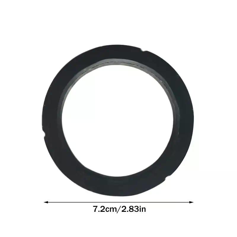 Upgraded Silicone Group Gasket for Rancilio Silvia, Heat-Resistant & Easy-Install for Perfect Seal